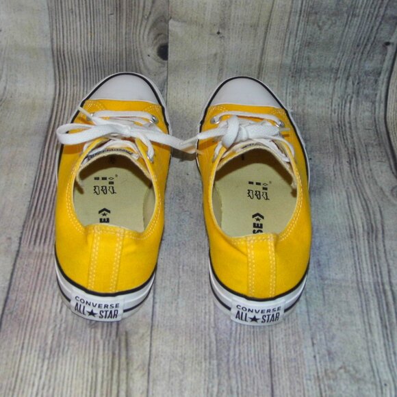 CONVERSE Chuck Taylor All Star OX Lemon Chrome Sneakers Womens Size 8.5 - Picture 5 of 7
